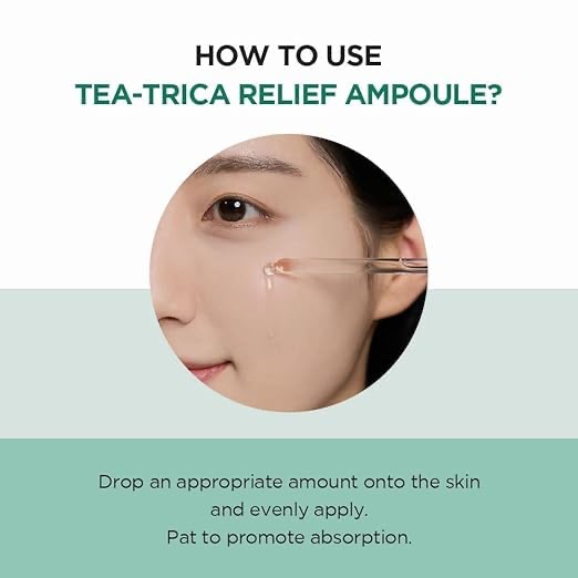 SKIN1004 Madagascar Centella Tea-Trica Relief Ampoule 30ml - Image 4