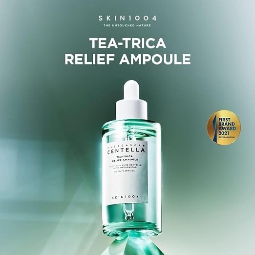 SKIN1004 Madagascar Centella Tea-Trica Relief Ampoule 30ml - Image 2