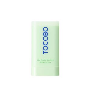 TOCOBO Cica Cooling Sun Stick SPF50+ PA++++ - Fermented Cica Complex, Reduces Skin Temperature, Quick Soothing, Lightweight and Moisturizing 50g