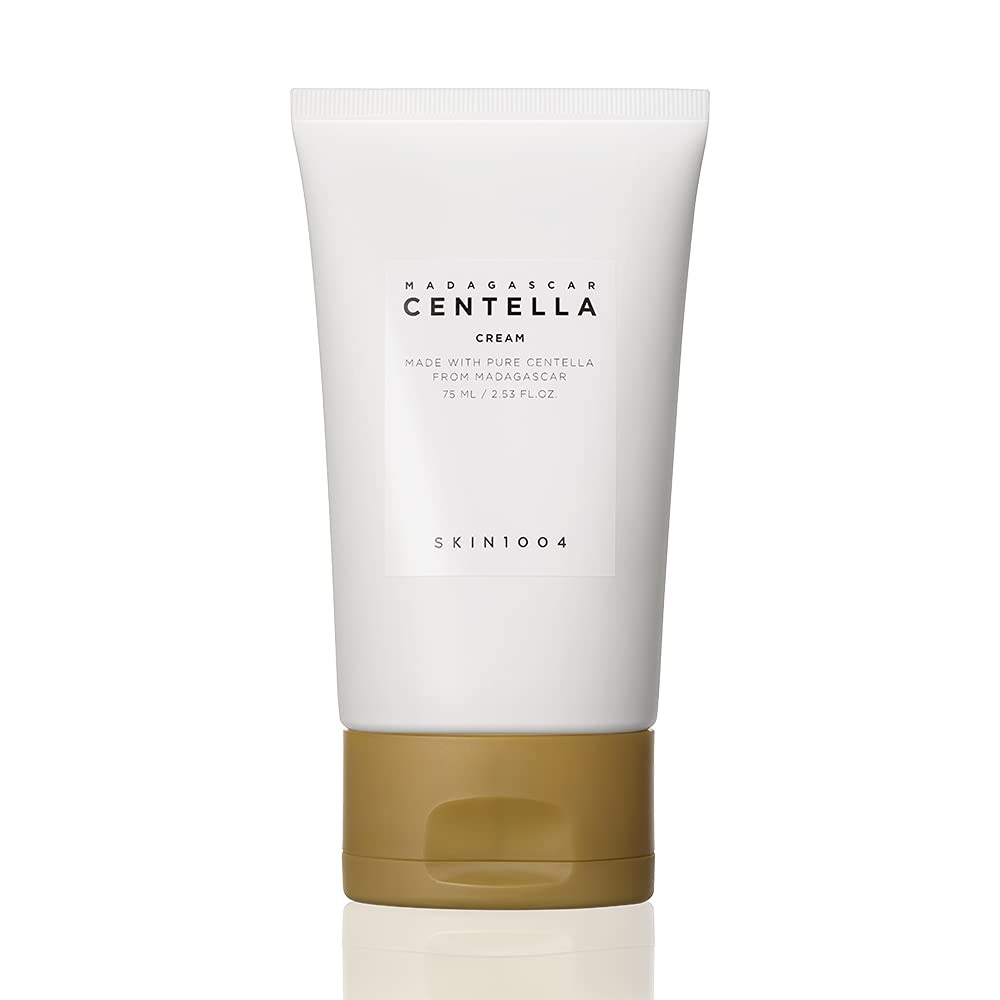SKIN1004 Madagascar Centella Cream Organic Ingredients Moisturizing Brightening Wrinkle Care (75 ml)