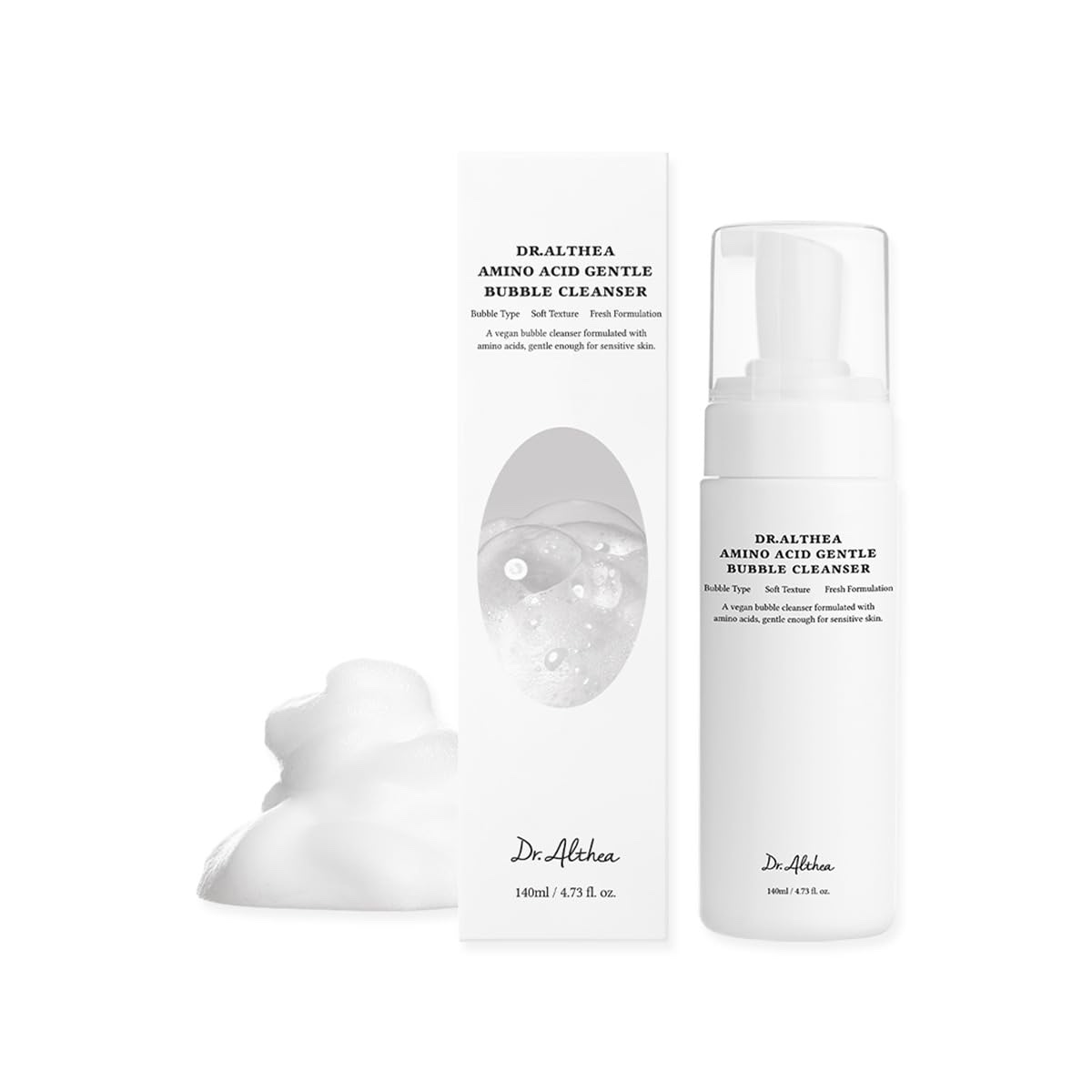 Dr.Althea Amino Acid Gentle Bubble Cleanser 140 ml