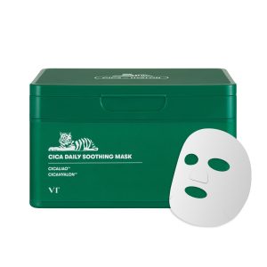 vt-cosmetics-daily-soothing-mask-30ea-facial-sheet-mask-for-moist-hydrating-30-day-supply-centella-asiatica-face-mask-instant-calm-glow-korean-skincare