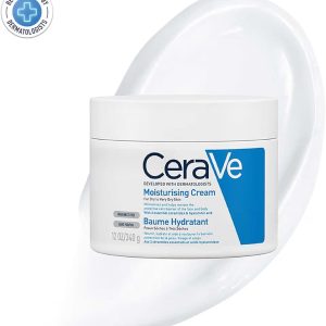 CeraVe Moisturizing Cream for Dry Skin with Hyaluronic Acid 340G