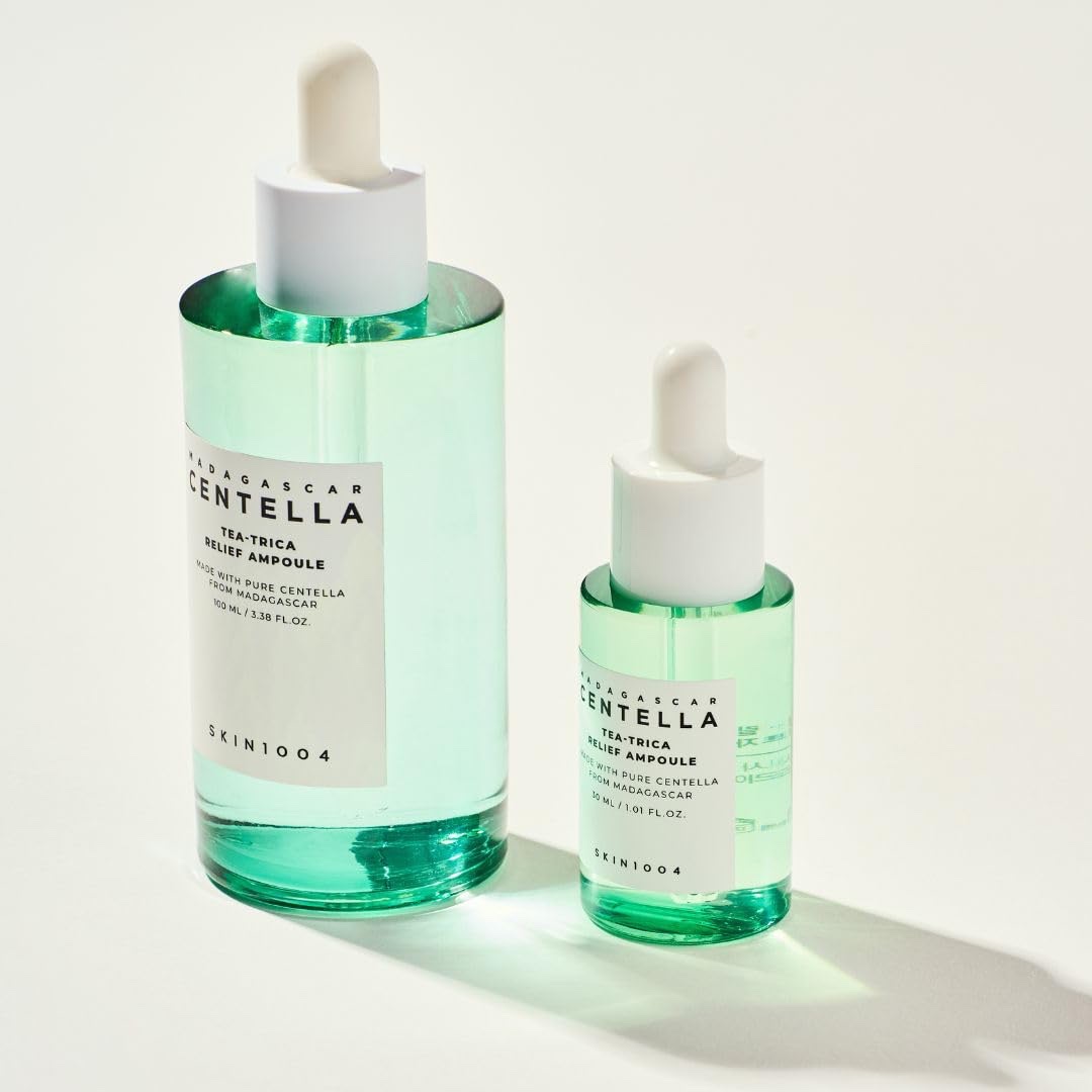 SKIN1004 Madagascar Centella Tea-Trica Relief Ampoule 30ml - Image 6