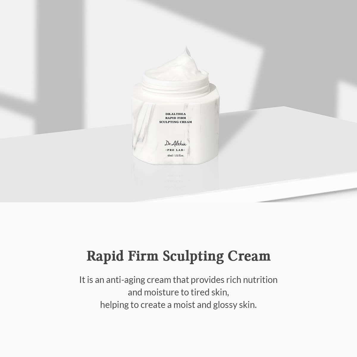 Dr.Althea Rapid Firm Sculpting Cream 45 ml - Image 2