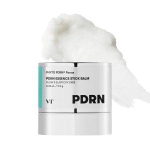 VT COSMETICS PDRN Essence Stick Balm | PDRN Collagen Multi Wrinkle Stick, All-in-One Eye & Neck Treatment, Glow Make Up Base & Face Treatment Balm 9.5g