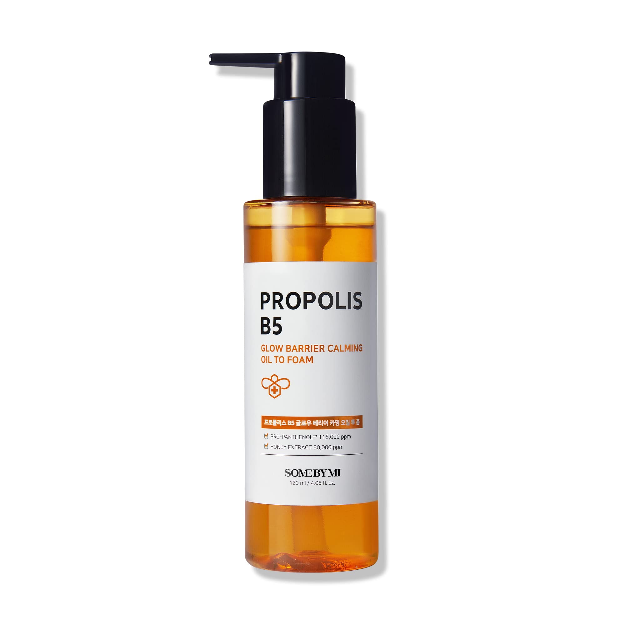 SOME BY MI PROPOLIS B5 GLOW BARRIER CALMING OIL TO FOAM, 120ml
