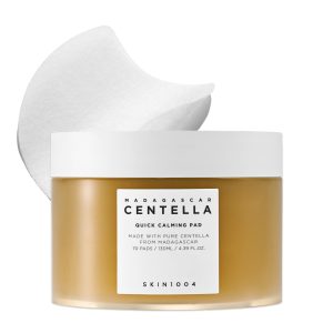 [SKIN1004] Madagascar Centella Quick Calming Pad 70 Pads (130ml)