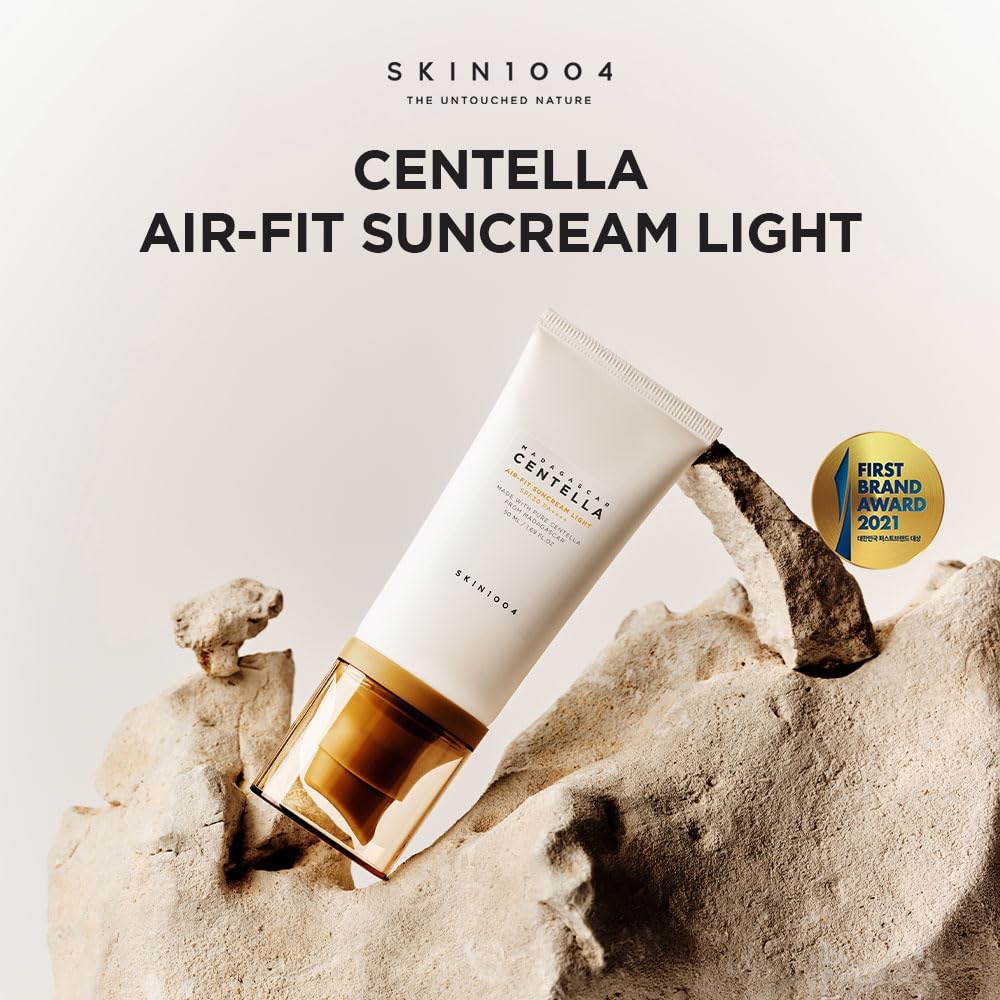 SKIN1004 Madagascar Centella Air-Fit Sun cream Light 50ml - Image 2
