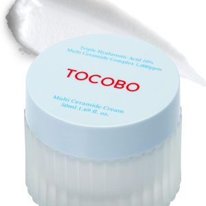 TOCOBO Multi Ceramide Cream | Moisture cream, Ceramide moisturizer, Korean Skin Care, Natural Ingredients, Sensitive Skin | Cruelty Free, Korean Vegan Cream 50ml