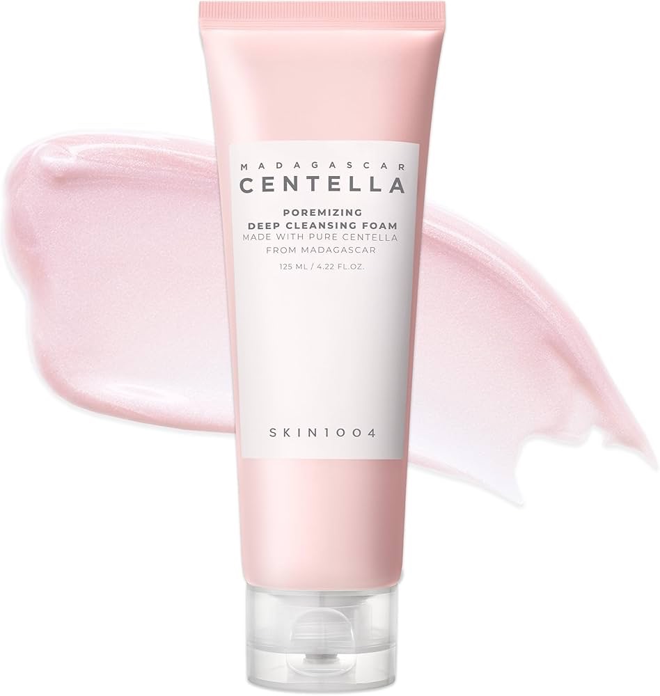 SKIN1004 Madagascar Centella Poremizing Deep Cleansing Foam 125ml,