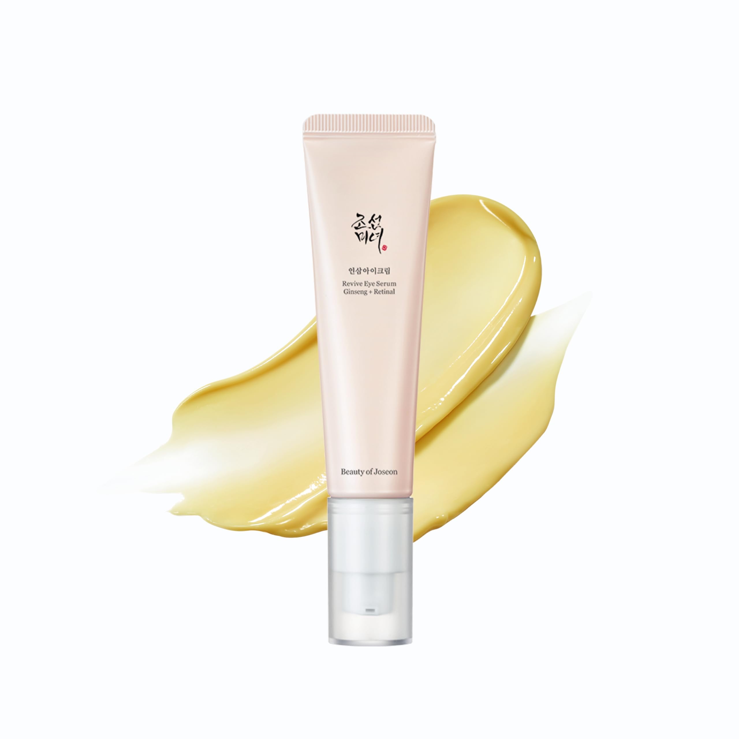 Beauty of Joseon Revive Eye Serum with Ginseng Retinal Niacinamide Korean Eye Cream for Fine Lines, Dark Spots Correcting Puffy Eyes for Face Korean Skincare For Men and Women 30ml