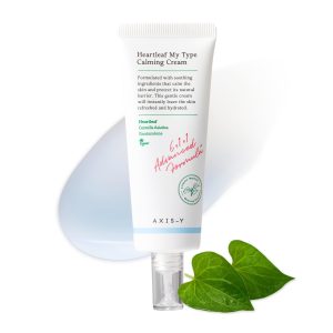 axis-y-heartleaf-my-type-calming-cream-60ml-soothing-redness-relief-long-lasting-moisture-dewy-skin-daily-face-lotion-vegan-korean-skin-care-moisturizer-face-cream-50ml