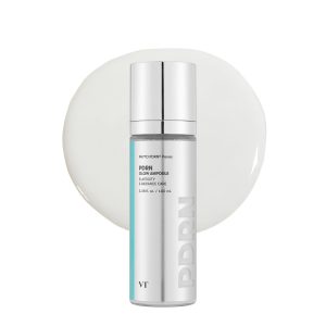 VT COSMETICS PDRN Glow Ampoule, PDRN Facial Mist, Deep Hydration Spray Serum, Vegan Skin Care, Light-weight Face Moisturizer, Plumping Effect, Fragrance-Free, Korean SkinCare ( 100 ml)