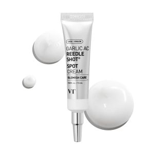 VT COSMETICS Garlic AC Reedle Shot Spot Cream for Blemishes, Calming Spot Cream (15 ml)