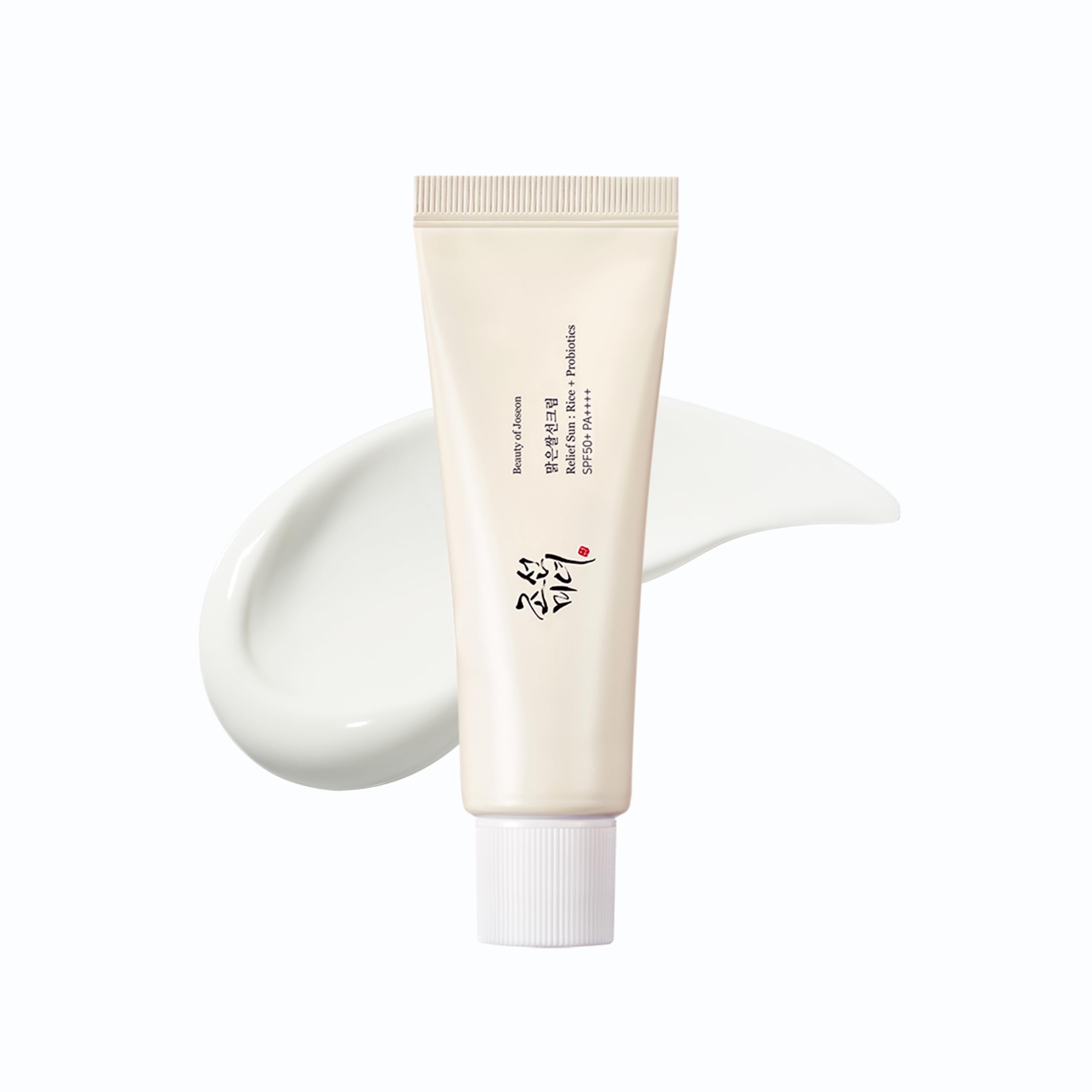 Beauty of Joseon Relief Sun Rice Probiotics SPF 50+ PA++++ Korean Sunscreen sunblock for Face Daily Sunscreen for Men Women Skincare 50ml
