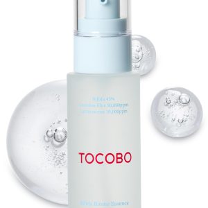 TOCOBO Bifida Biome Essence, All in one, Skin Repair Serum, Korean Skin Care, Skin Barrier Essence, Natural Ingredients, Vegan Essence, Cruelty Free, Korean Vegan Essence 50ml