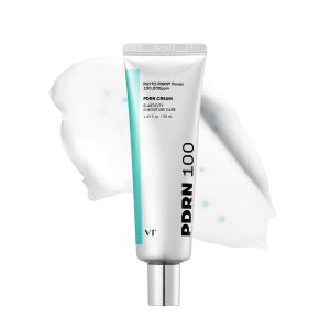 VT COSMETICS PDRN Cream 100 | Nourishing & Restorative Moisturizer with 100,000 ppm Vegan PDRN, Lightweight Hydrating Cream for Glowy Glass Skin, Korean Skincare