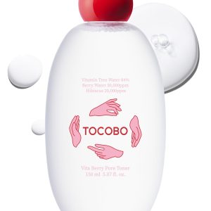 TOCOBO Vita Berry Pore Toner | Vitamin facial toner, Pore Tightening Toner, for Oily & Combination Skin | Vegan, Alcohol free, Korean Skincare 150ml