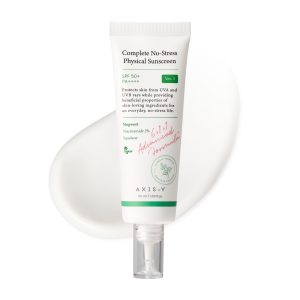 axis-y-complete-no-stress-physical-sunscreen-v3-spf-50-mineral-sunscreen-with-2-niacinamide-zinc-oxide-sunblock-for-broad-spectrum-sun-care-vegan-korean-skin-care-50ml