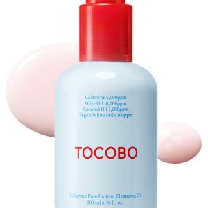 TOCOBO Calamine Pore Control Cleansing Oil Blackheads, Make-up Cleansing, Pore Care, Deep Cleansing, mothers day 200ml