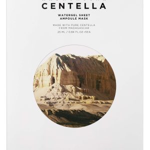 SKIN1004 Madagascar Centella Watergel Sheet Ampoule Mask, 1box - 5 masks