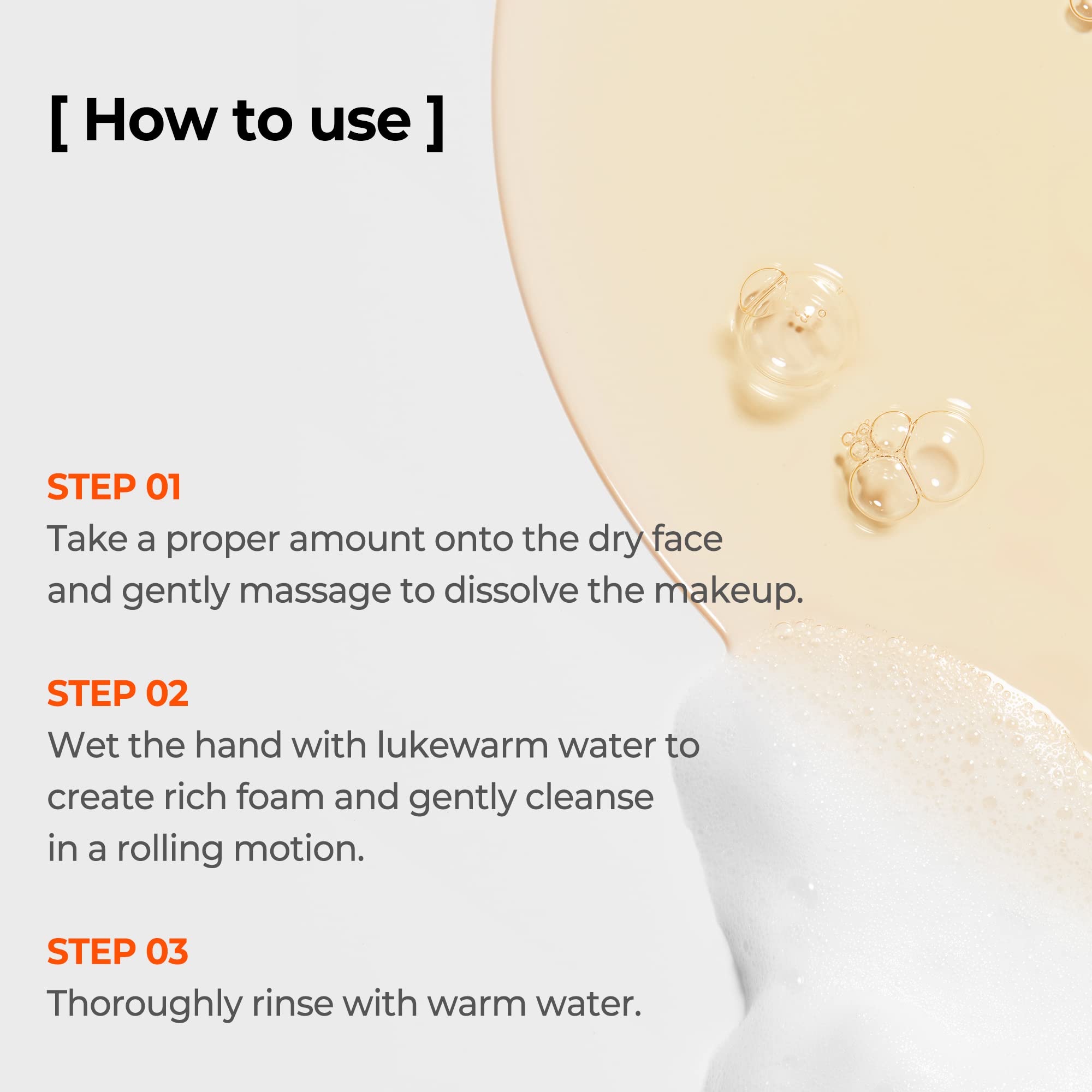 SOME BY MI PROPOLIS B5 GLOW BARRIER CALMING OIL TO FOAM, 120ml - Image 5