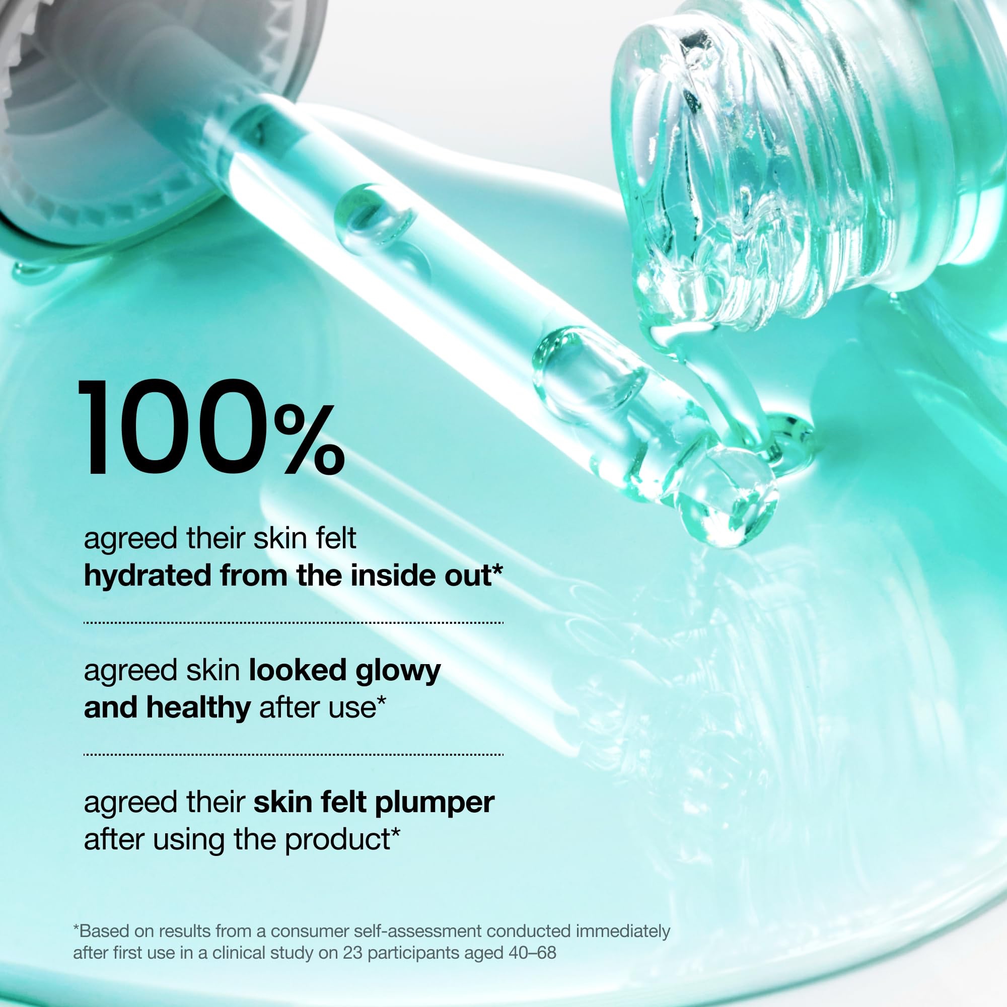 Anua PDRN Hyaluronic Acid Capsule 100 Serum, Radiant Face Serum, Hyaluronic Acid, Hydration, Moisture Plumping effect, Natural color, Fragrance free, 30ml - Image 4