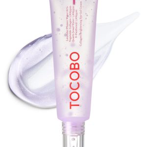 TOCOBO Collagen Brightening Eye Gel Cream | Quartz Water, Lavender Water Extract, Brightening Eye Care, Eye Lifting | Vegan, Collagen Eye cream, 30 ml