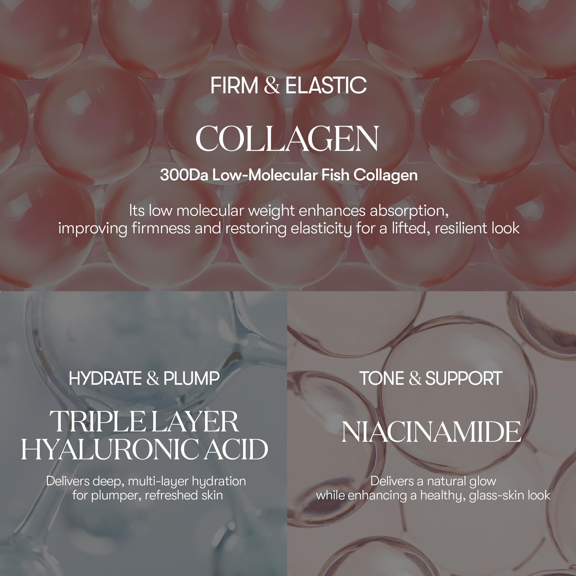 VT COSMETICS Daily Collagen Mask 30ea | Facial Sheet Mask for Firming, Plumping, and Improving Skin Elasticity, 30 Day Supply, Korean Skincare - Image 3