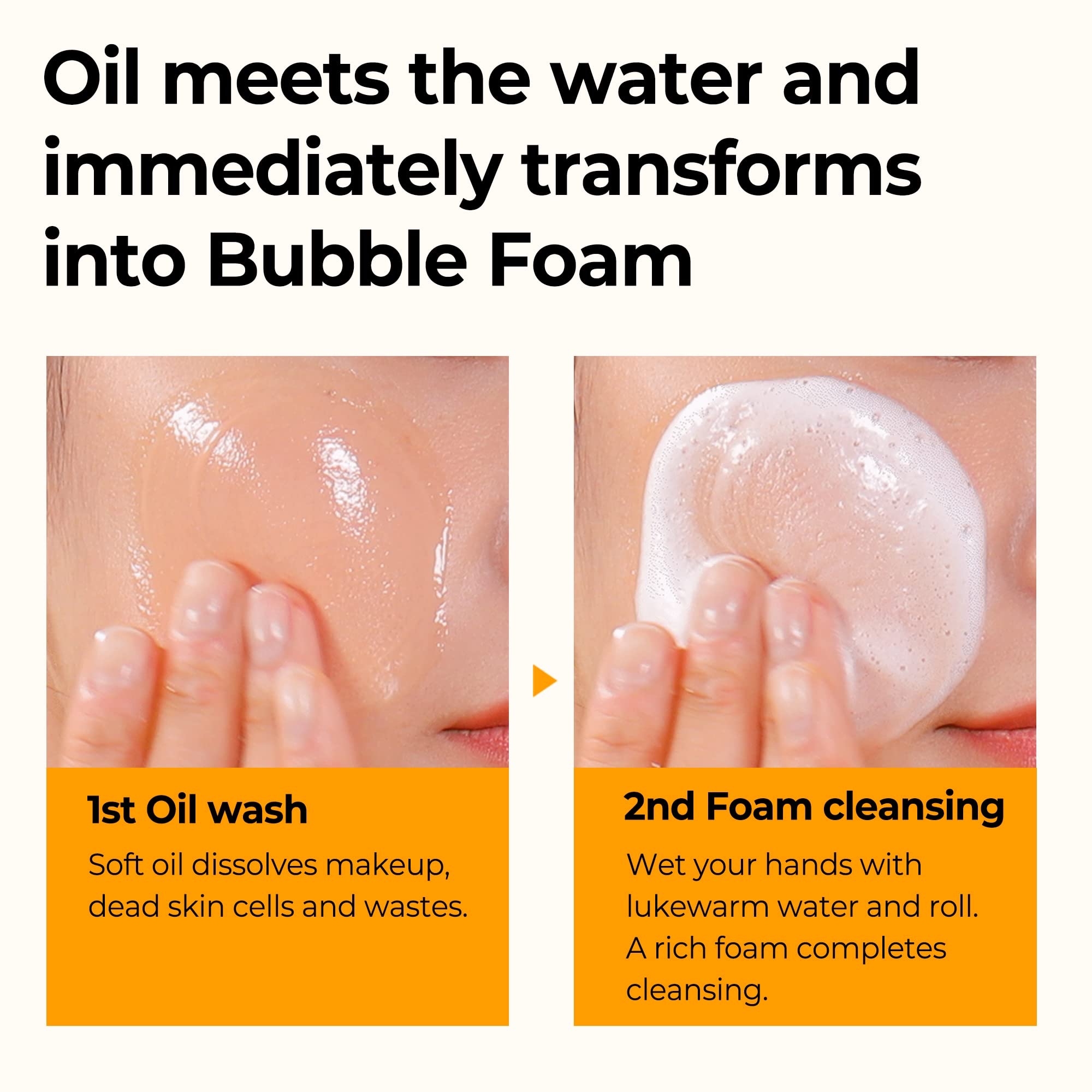 SOME BY MI PROPOLIS B5 GLOW BARRIER CALMING OIL TO FOAM, 120ml - Image 2