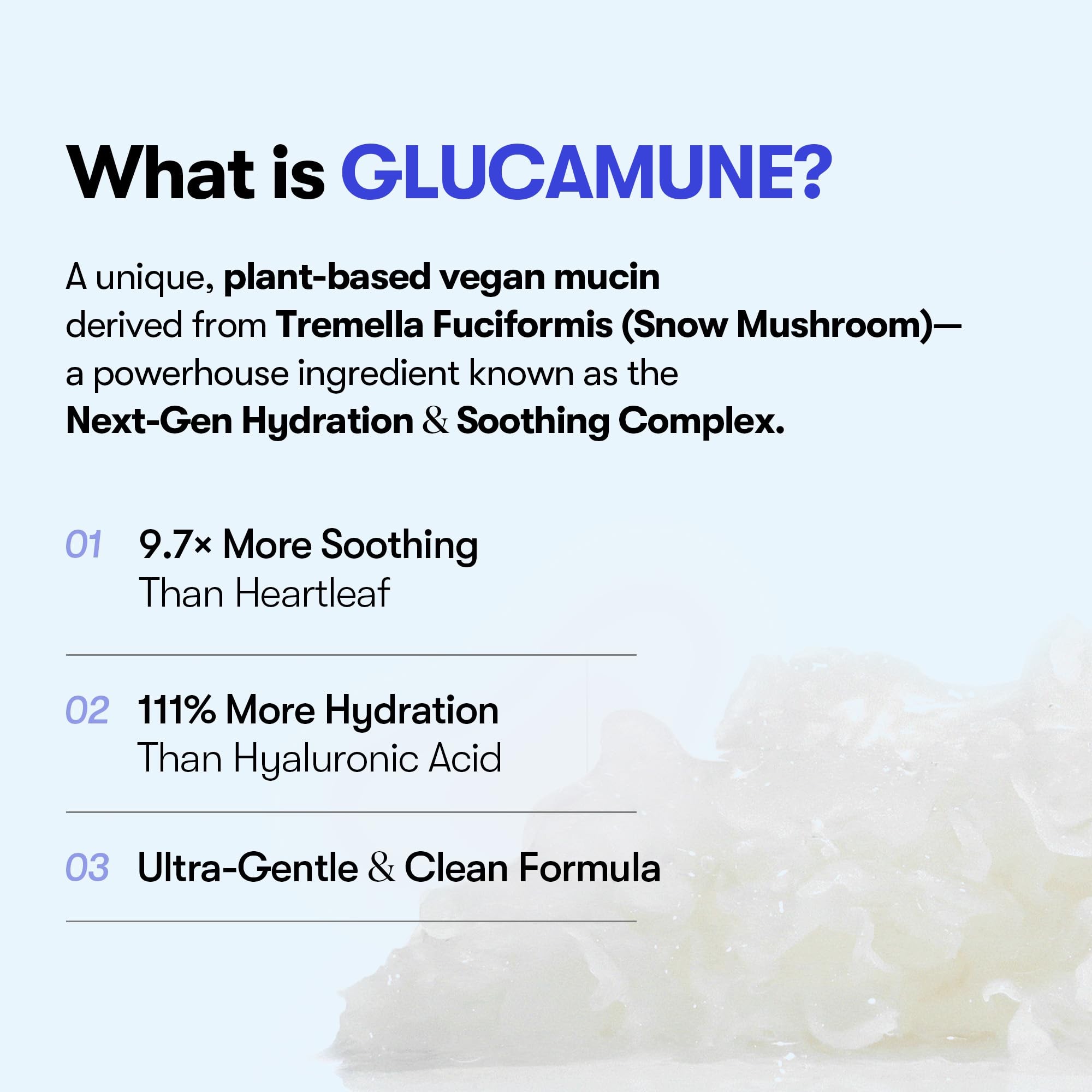VT COSMETICS Glucamune Facial Toner | Vegan Mucin Toner for Deep Hydration & Soothing | Plant-Based, Paraben-Free, Pure & Clean Skincare for All Skin Types | Korean Skincare (200ml) - Image 3