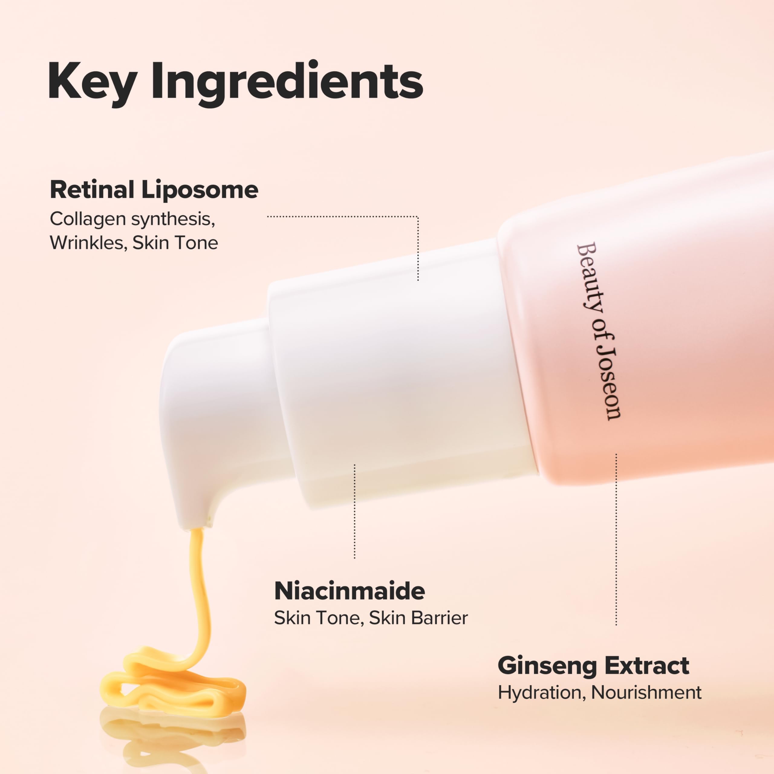 Beauty of Joseon Revive Eye Serum with Ginseng Retinal Niacinamide Korean Eye Cream for Fine Lines, Dark Spots Correcting Puffy Eyes for Face Korean Skincare For Men and Women 30ml - Image 5