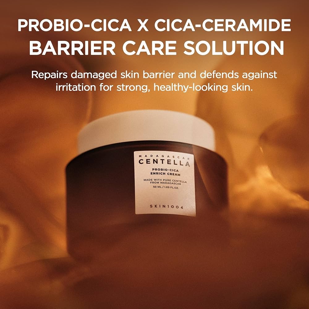 SKIN1004 Madagascar Centella Probio-Cica Enrich Cream 50ml - Image 3