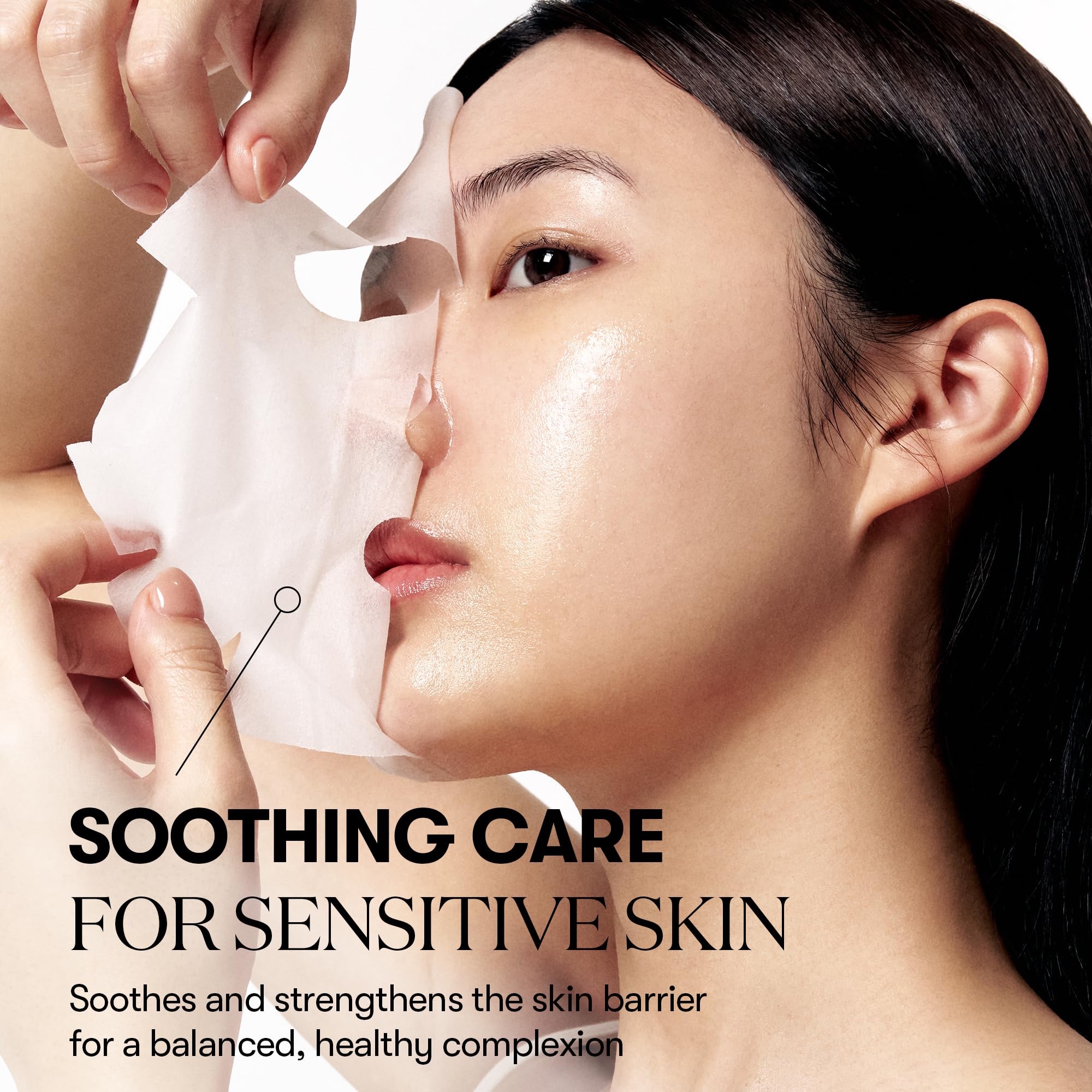 VT COSMETICS Daily Soothing Mask 30ea | Facial Sheet Mask for Moist & Hydrating, 30 Day Supply, Centella Asiatica Face Mask, Instant Calm & Glow, Korean Skincare - Image 4
