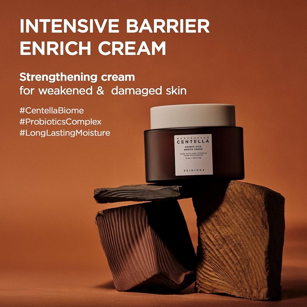 SKIN1004 Madagascar Centella Probio-Cica Enrich Cream 50ml - Image 2