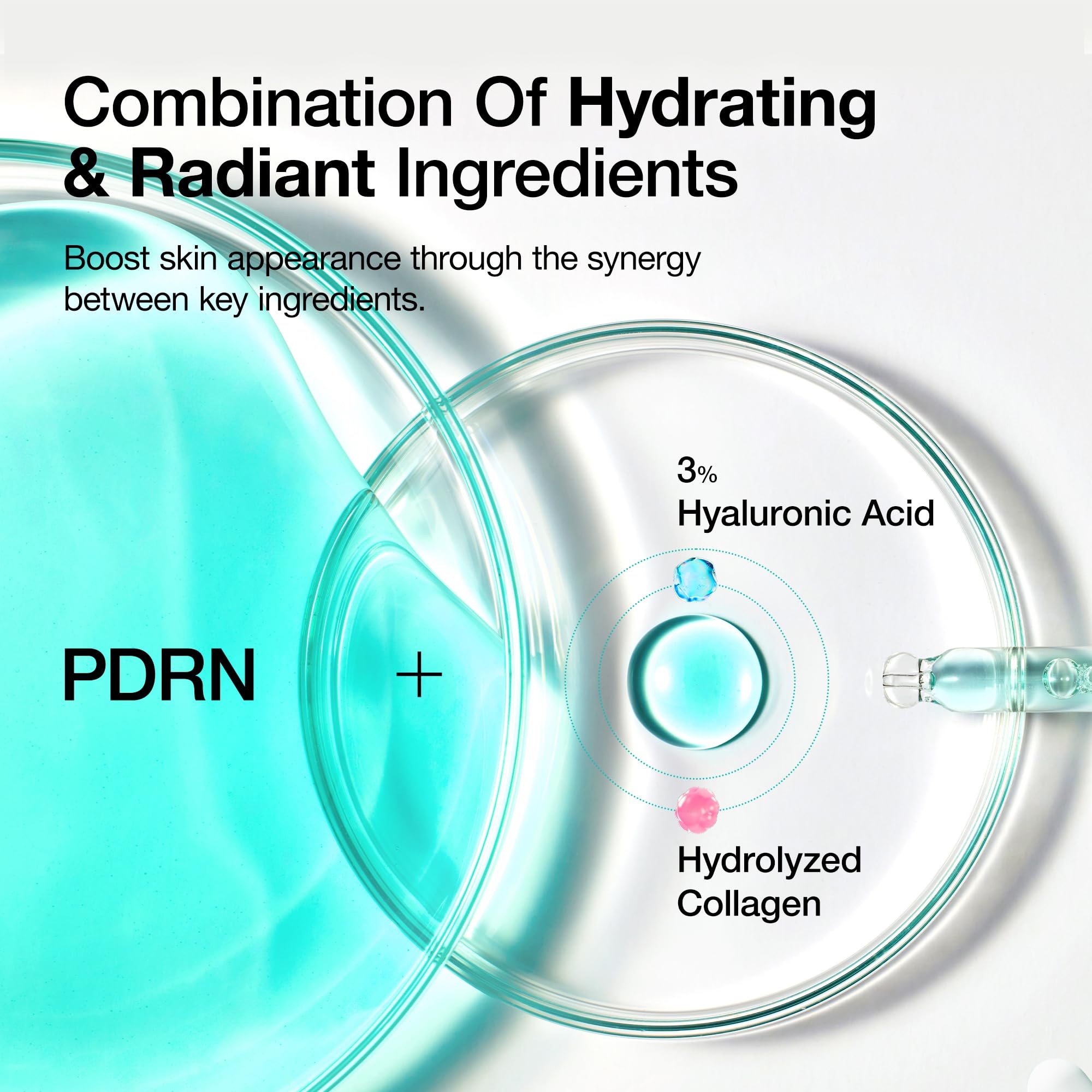 Anua PDRN Hyaluronic Acid Capsule 100 Serum, Radiant Face Serum, Hyaluronic Acid, Hydration, Moisture Plumping effect, Natural color, Fragrance free, 30ml - Image 5
