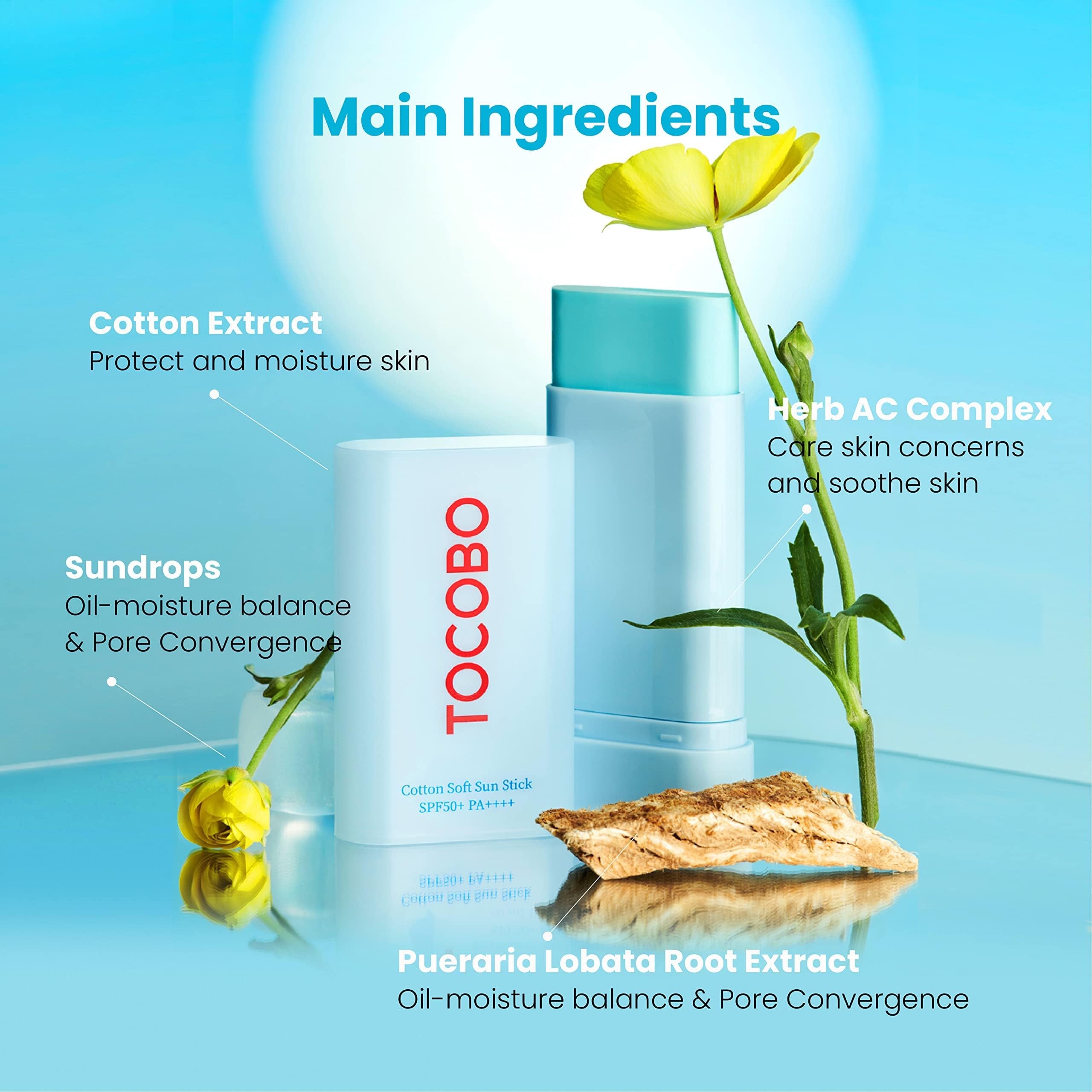 TOCOBO Cotton Soft Sun Stick SPF50+ PA++ - Image 3