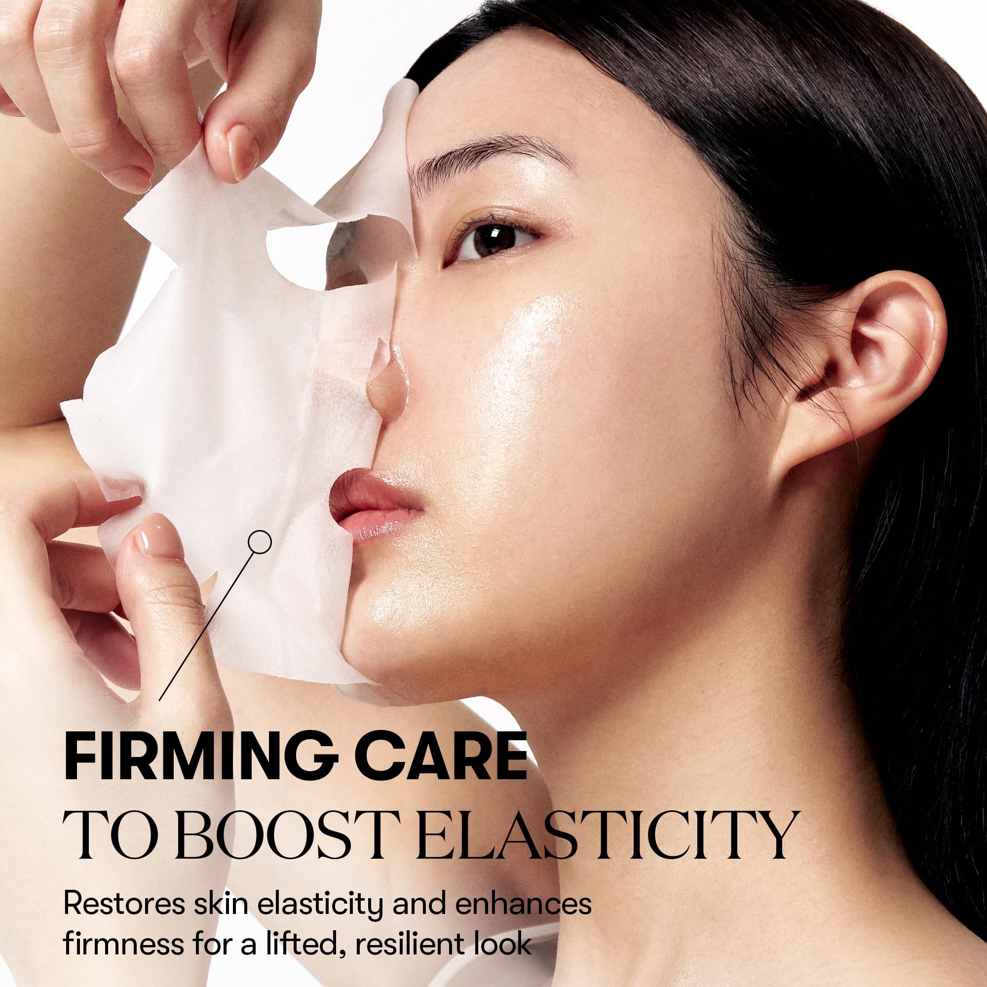 VT COSMETICS Daily Collagen Mask 30ea | Facial Sheet Mask for Firming, Plumping, and Improving Skin Elasticity, 30 Day Supply, Korean Skincare - Image 4