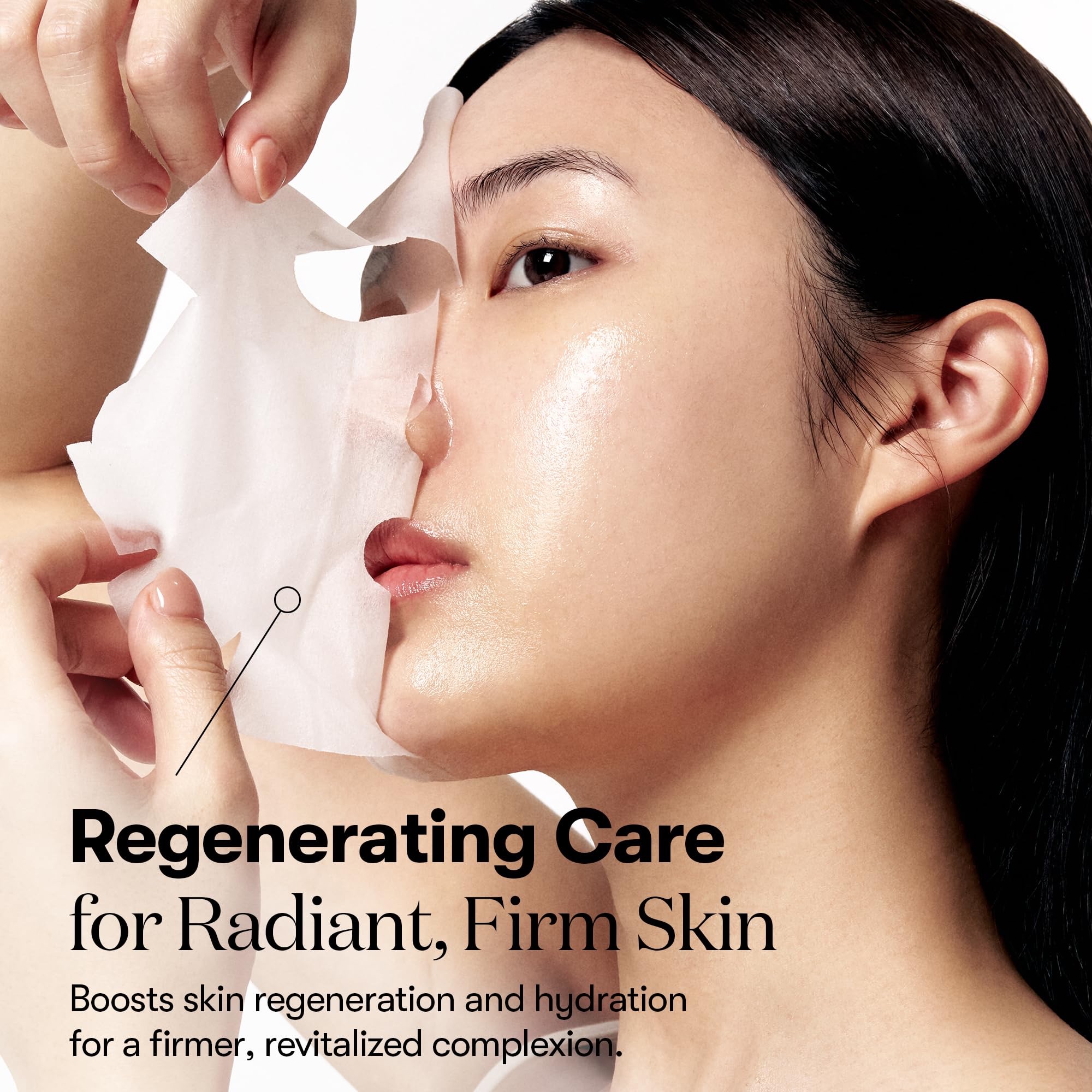 VT COSMETICS PDRN Daily Mask 30 Sheets, Vegan PDRN for Skin Restoration & Radiance, Hydrating & Moisturizing, Anti-Aging, Plumping Effect, Korean Face Mask (350g) - Image 4