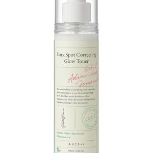 axis-y-dark-spot-correcting-glow-toner-125ml-brightening-hydrating-with-5-niacinamide-glutathione-hyaluronic-acid-vegan-korean-skin-care-exfoliator-face-toner-all-skin-types-125-ml