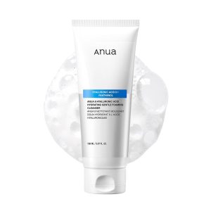 anua-hydrating-gentle-foaming-cleanser-hyaluronic-acid-glycerin-zinc-panthenol-korean-face-wash-for-dry-skin-for-double-cleansing-korean-skincare-150ml