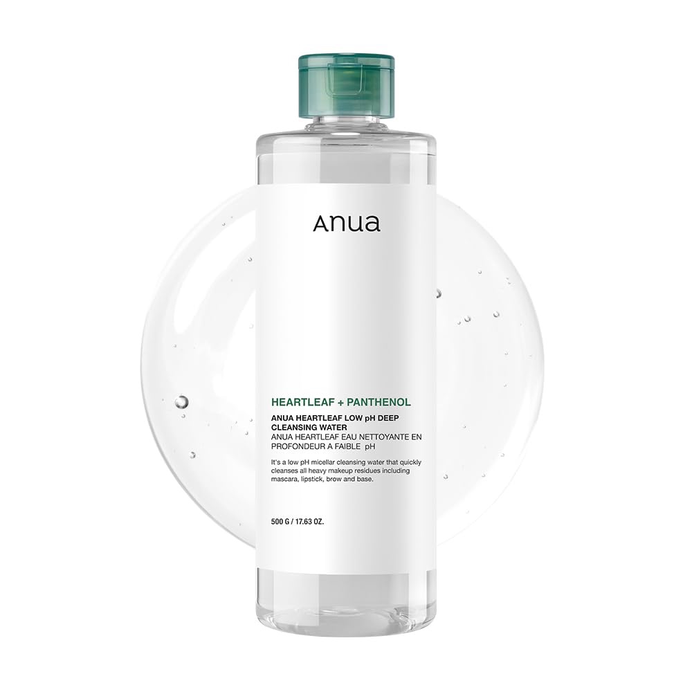 Anua Heartleaf Pore Control Cleansing Oil, Oil Cleanser for Face, Makeup Blackhead Remover, Double Cleansing, Facial Cleanser, Mild Ingredients, Korean Skin Care (200ml)