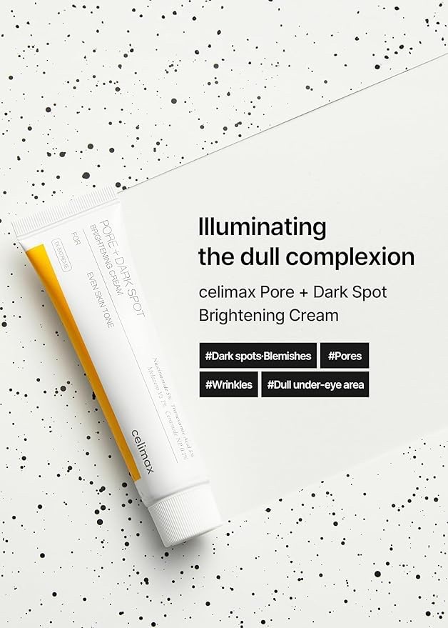 celimax Pore + Dark Spot Brightening Cream - Image 3