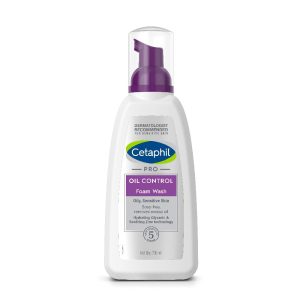Cetaphil PRO Oil Control Foam Face Wash for Acne & Oily Prone Skin 236ml