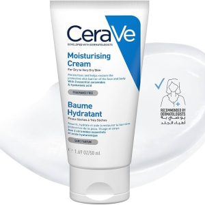 CeraVe Moisturizing Cream for Dry Skin with Hyaluronic Acid 50ml