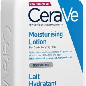 CeraVe Moisturizing Lotion for Normal to Dry Skin with Hyaluronic Acid 473ml