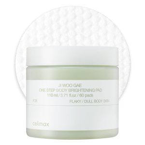 celimax-ji-woo-gae-one-step-body-brightening-pad-exfoliating-pad-for-body-for-armpit-under-arm-knee-elbow-with-green-tea-white-truffle110ml-60-pads