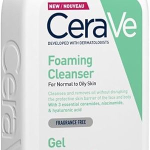 CeraVe Hydrating Cleanser for Normal to Dry Skin with Hyaluronic Acid 236ml