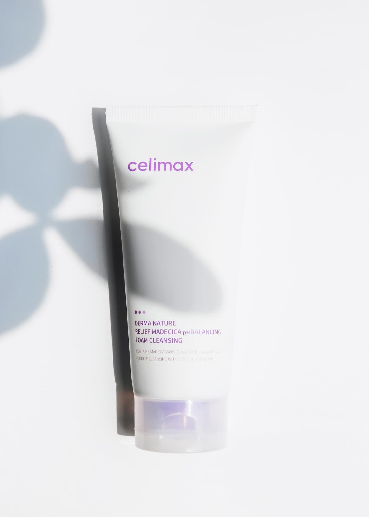 celimax Derma Nature Relief Madecica pH Balancing Foam Cleansing 150ml - Image 2